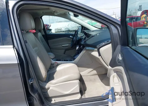 2013 Ford Escape Sel из США, поврежденный, VIN 1FMCU0HX6DUA86704